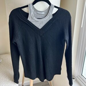 Alexander Wang black sweater